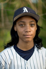 Mo'ne Davis is the first African-American girl to play in the Little League World Series and the first girl to pitch a shutout and earn a win.
