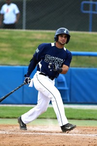 Jackson State University infielder Melvin Rodriguez was taken in the 18th round. (Photo by Charles A. Smith/JSU)