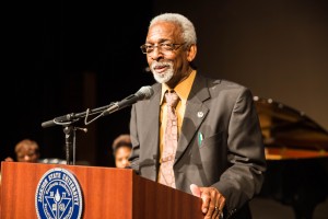 Mr. Will Revies, former administrator at Blackburn Middle School. Photo by Darrell Robinson, Jr.