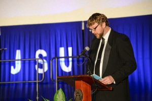 Dr. Robert Luckett, director of the Margaret Walker Center, said, “We are lifting up (Walker Alexander) because we are her direct legacy at Jackson State.” (Photo by Charles A. Smith)