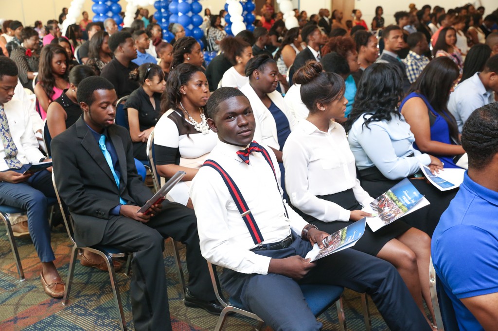 Incoming freshmen prepare to embark on the next phase of their education as they complete the 10-week Summer Bridge Program. (Photo by Charles A. Smith/JSU)