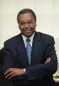 Dr. James A. Hefner was president of JSU from 1984-1991.