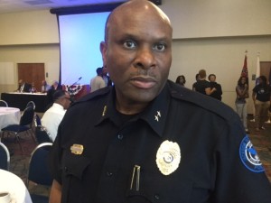 JSU Deputy Chief Calvin Matthews says his first thoughts after watching 9/11 unfold on television was that it was a movie but was disturbed to learn the events were acts of terrorism.