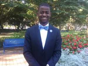 SGA president Rashad Moore said, " 'We the people' relates to the betterment of the collective whole rather than just a select few."