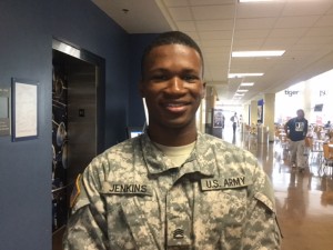 JSU Army ROTC junior Jatarrious Jenkins says the "terrifying" events of Sept. 11 affected his family.
