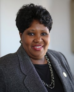 As a liaison, Sandra L. Hodge supports strategic initiatives of the Office of the President and the university. (Photo by Charles A. Smith/JSU)