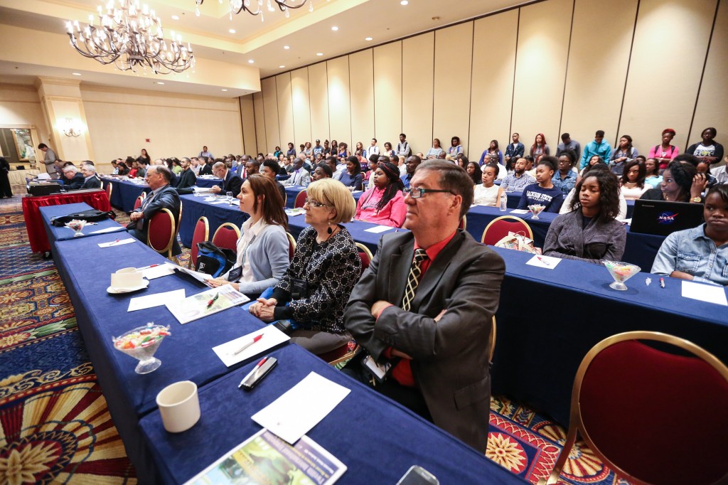 Participants representing 22 nations took part in the12th annual International Symposium on Recent Advances in Environmental Health Research. (Photo by Charles A. Smith/JSU)