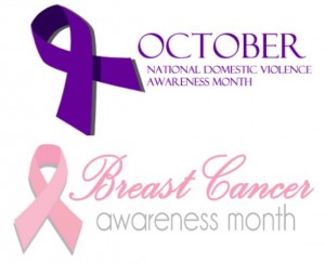Breast Cancer - Domestic Violence Awareness