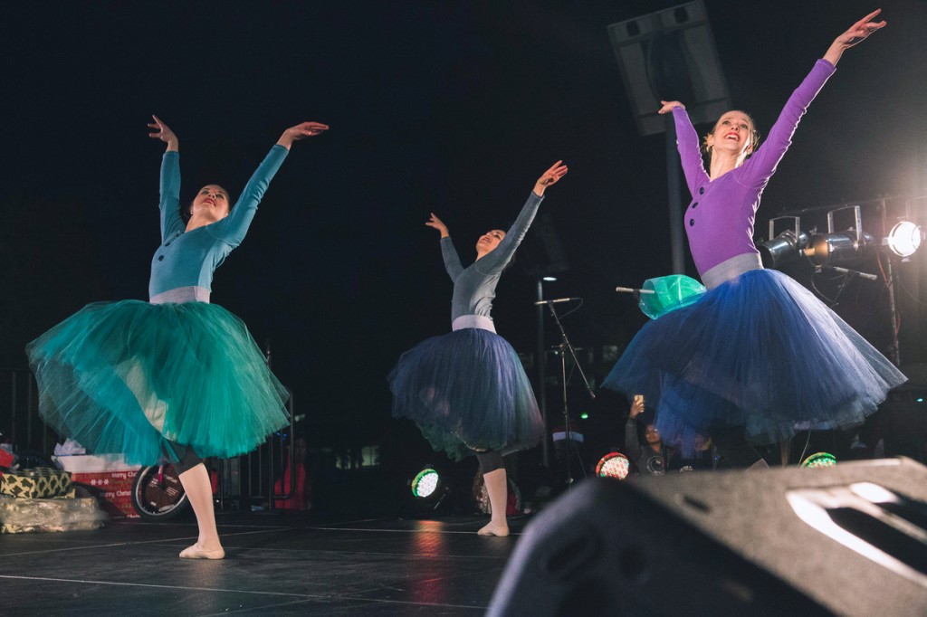 Ballet Magnificant dancers took over the stage with their graceful performance. (Photo by Justin Hardiman/JSU)