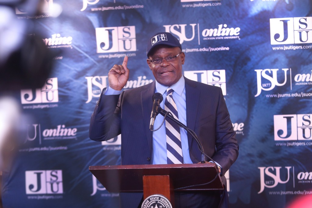 New JSU head Coach Tony Hughes is known as one of the top recruiting coordinators in the nation. (Photo by Charles A. Smith/JSU)