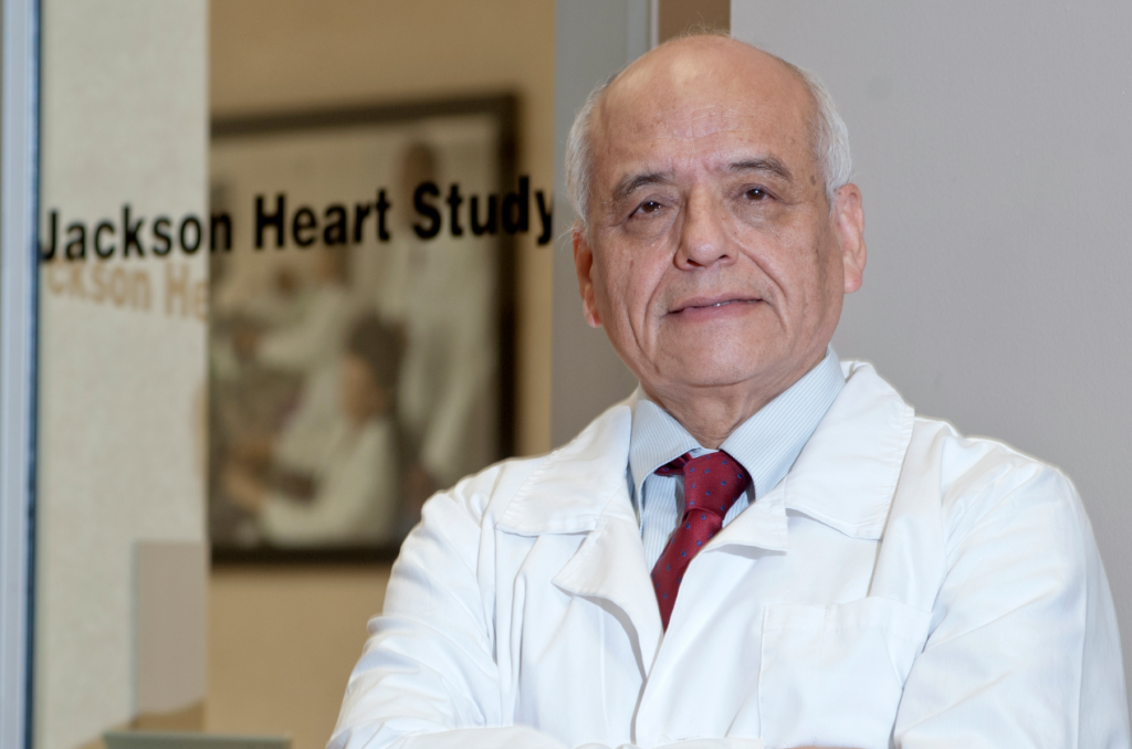 Dr. Adolfo Correa, a physician-scientist joined the Jackson Heart Study as chief science officer in 2011 and previously served as interim director.