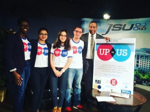Up to Us team at JSU tops in social media category.