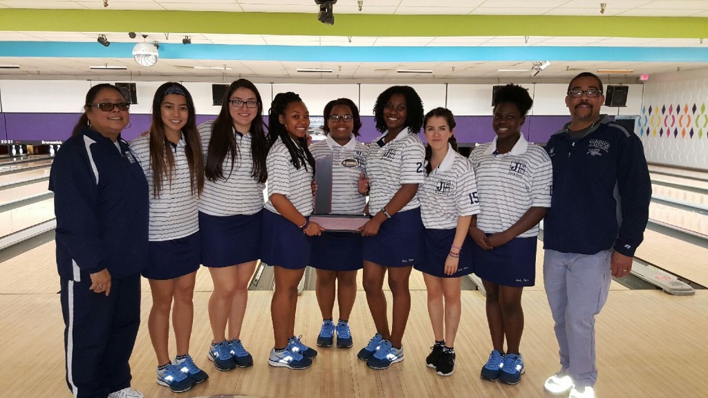 Lady Tigers Bowing Team SWAC Champs 2016.