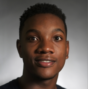 For Elisha Frazier, a junior electrical engineering student from Jackson, securing a job from Northup Grumman was serendipitous. During a conference in Philadelphia, Pa., he met the company’s CEO, who hired him on the spot for an internship. (Photo by Charles A. Smith/JSU)