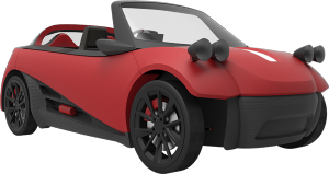 Could 3-D auto production be part of JSU’s future? Dr. Robert Blaine, dean of Undergraduate Studies and CyberLearning at JSU, says he thinks so. The above photo is a rendering by an innovative Arizona company, Local Motors, which is at the forefront of such technology.