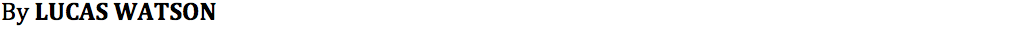 Lucas Watson Byline