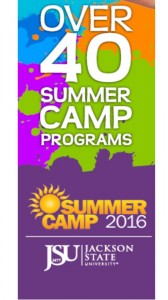 Special summer camp graphic for newsroom