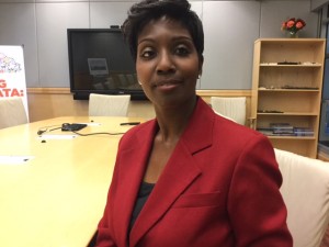 Dr. Shonda Allen, associate director of the Interdisplinary Nanotoxicity Center at JSU, works with Jackson Public School students in developing exposure to STEM (science, technology, engineering and mathematics). She aided the JSU-West Point initiative.