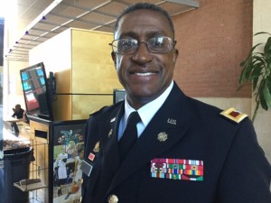 U.S. Army Col. (Ret.) Paul Willis was pivotal in bringing to Jackson State University the U.S. Military Academy at West Point. Willis is the director of the Army JROTC for Jackson Public Schools.