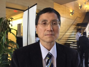 Dr. Dr. Hongtao Yu, a professor and chair of the JSU Department of Chemistry, touts the importance of STEM among African-Americans.