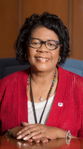 Elayne Hayes Anthony is the special media adviser for JSU’s 2016 undergraduate commencement. She has been communicating daily with the White House staff on logistics surrounding first lady Michelle Obama’s visit to Jackson State University to deliver the graduation address at 3 p.m. Saturday in the Veterans Memorial Stadium. (Photo by Charles A. Smith)