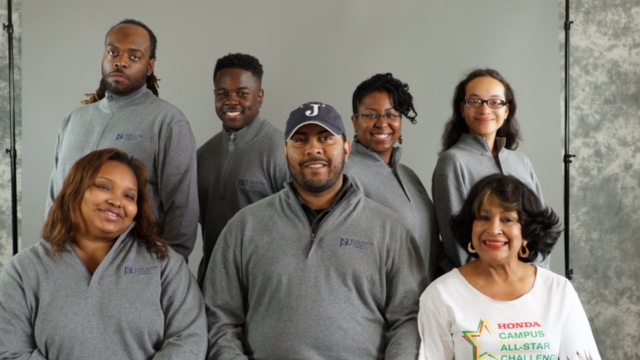 Jackson State University 2016 Honda All-Star Challenge Team.