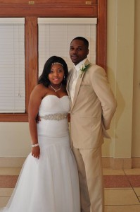 Services for Ashley Griffin Dancer, 26, pictured with her husband Darico Dancer, will be Saturday, May 7. Ashley Dancer died recently in a car crash.