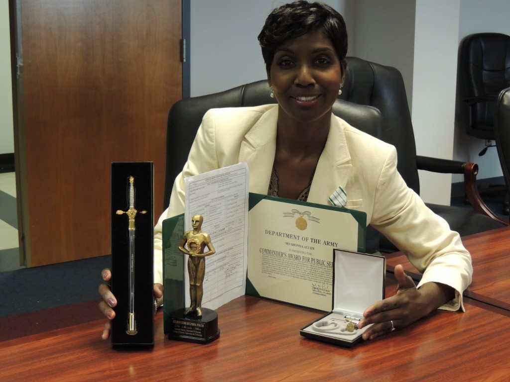 Dr. Shonda Allen, associate director of JSU’s Interdisciplinary Nanotoxicity Center in the College of Science, Engineering and Technology, has been lauded for her academic contributions and community service.