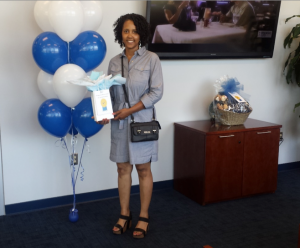 Ayanna Evans in Facilities Management snagged first-place honors in the “JSU Biggest Loser Weight Loss Challenge,” earning a $300 travel voucher.