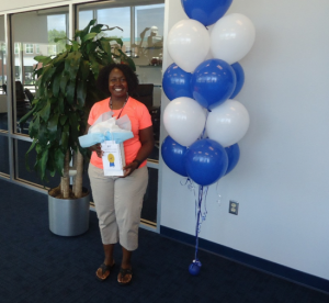 Honorable mention went to Shirley Burnett in Undergraduate Studies and CyberLearning. She was the recipient of a $50 gift card for dinner for two at the Penguin Restaurant.
