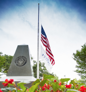JSU's flags are lowered to half-staff after the tragic rampage in Orlando.