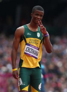JSU's Anaso Jobodwana also headed to second Olympic appearance
