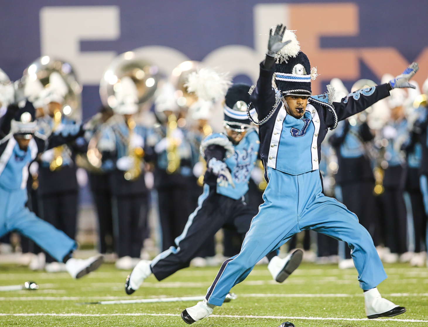 Before Thursday’s football opener matchup between JSU and the UNLV Rebels in Las Vegas, the Sonic Boom of the South will perform at a community pep rally. The event will be at 6 p.m. (PDT) Wednesday at the Pearson Community Center, 1625 West Carey Ave., North Las Vegas, Nev.
