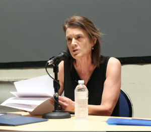 Dr. Carolyn Brown, Walker's first autobiographer.(Photo by Charles A. Smith/JSU)
