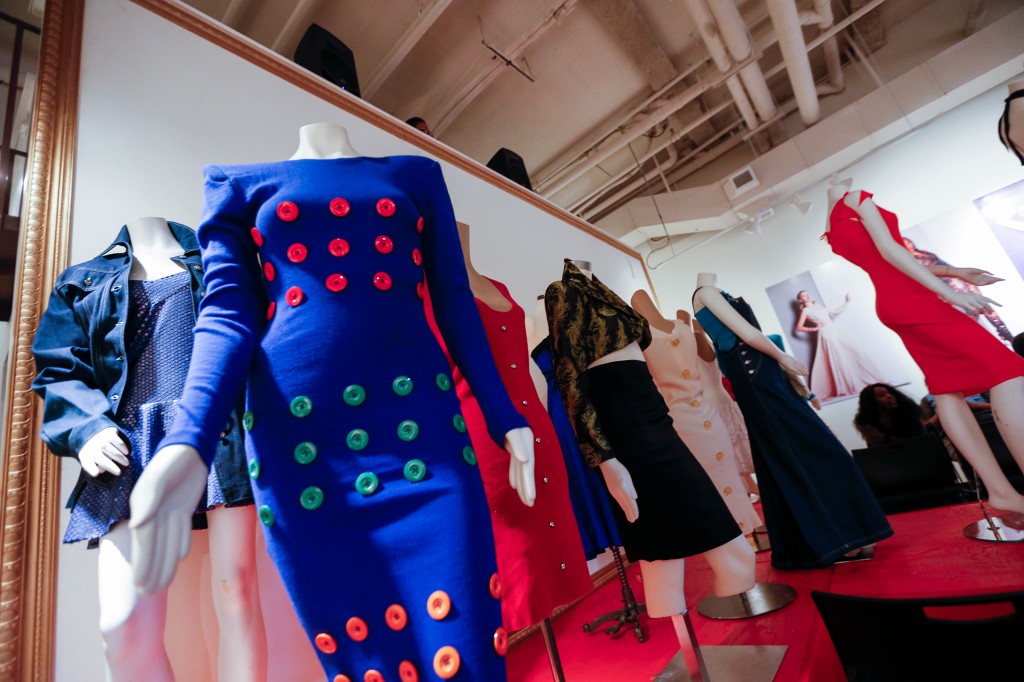 JSU Gallery1 Director Shon McCarthy secured 25 original Patrick Kelly designs from the Philadelphia Museum of Art. (Photo by Charles A. Smith/JSU)