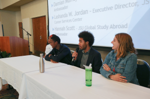 Panelists for the third study abroad break-out session