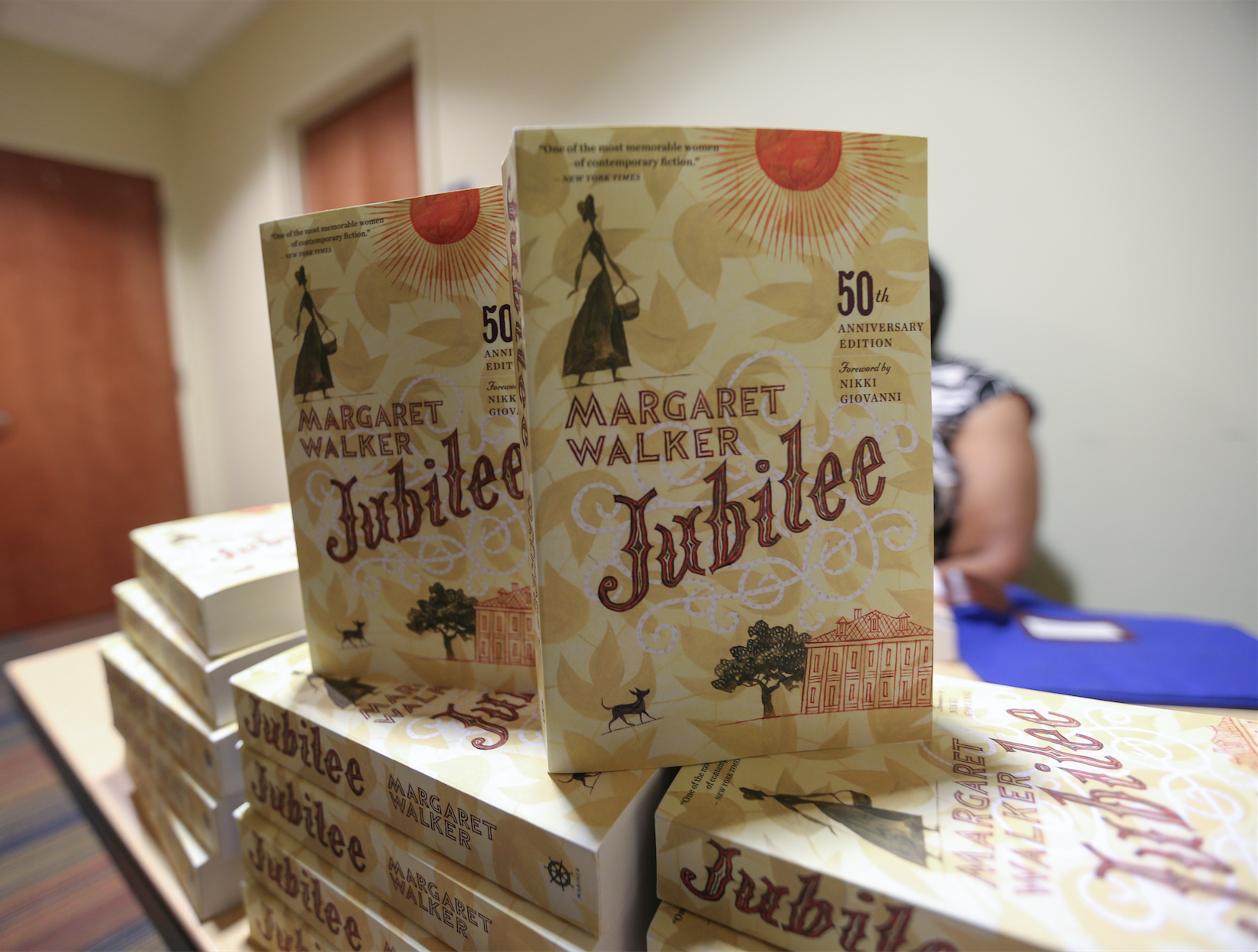 On Sept. 6, Publisher Houghton Mifflin Harcourt released a 50th anniversary edition of "Jubilee," which includes a foreword from poet, writer, activist and educator Nikki Giovanni. The book was also released for the first time on ebook and audiobook. Photo by Charles A. Smith/JSU