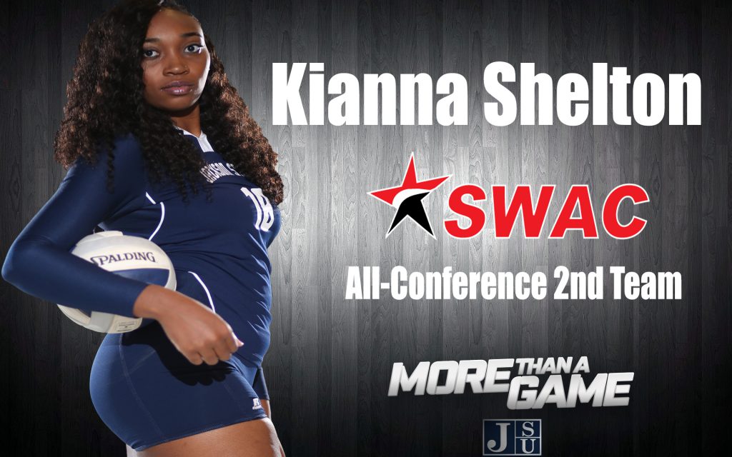 Kianna Shelton VB