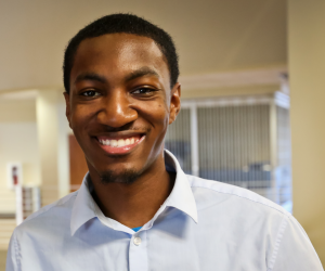 Kyle Kidd is vice president of programming for the Campus Activities Board at Jackson State University. (Photo by Spencer McClenty/JSU)