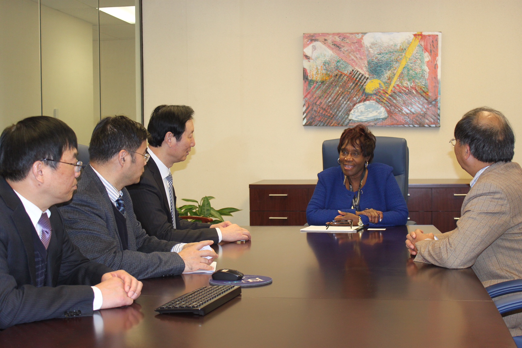 Dr. Evelyn J. Leggette, JSU’s provost and senior vice president for Academic and Student Affairs, said Jackson State and Nantong University are “equipping students with the tools to compete successfully in a worldwide marketplace.”