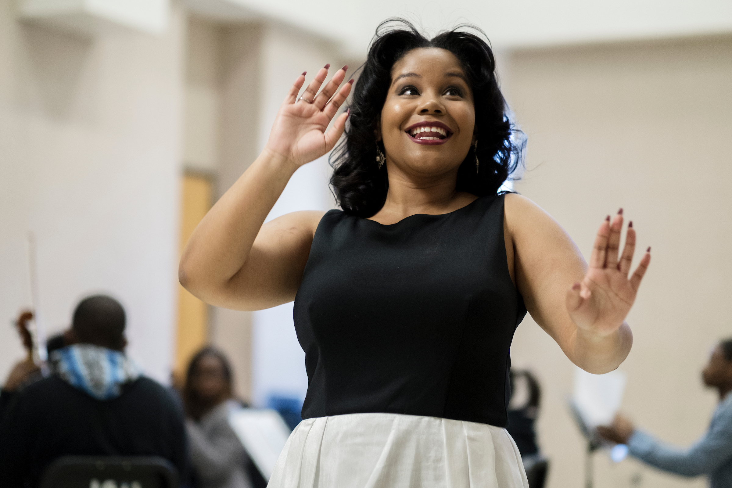 Hillary Watkins, a senior vocal performance major at JSU, traveled to Italy last summer to perform the lead role in an opera. (Charles A. Smith/JSU)