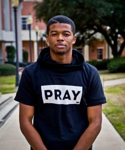 Gibson said his career goal is to work with meteorological or space weather instruments. (Photo by Spencer McClenty/JSU)