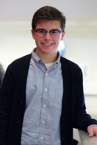 Lawson Marchetti, a senior at Jackson Prep, placed first for the fourth year in a row. (Charles A. Smith/JSU)