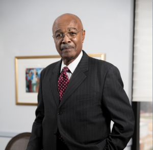 JSU interim President Dr. Rod Paige has a long history in education. (Photo by Charles A. Smith/JSU)