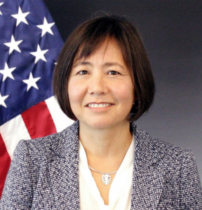 Dr. Stefanie Tompkins serves as acting deputy director of the Defense Advanced Research Projects Agency (DARPA). She will deliver a presentation on national security technology at 9 a.m. Thursday, Feb. 9, in Room 100 of the College of Science, Engineering and Technology Building.