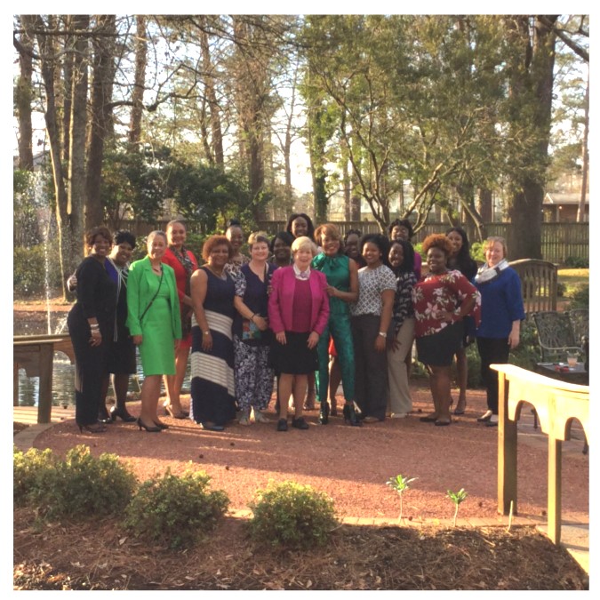 Mentors who attended the program were Dr. Nicole Evans, Gailya Porter, Dr. Gwendolyn S. Prater, Dr. Valerie Rovin-Campbell, Katie Hester, Stephanie D. Nellons-Paige, Azaria Edwards, Chanel Norphlet, Jasmaine Jenkins and Meredith Creekmore. Also appearing were Sandra L. Hodge, Dr. Rhea Williams-Bishop, Gwen Caples, Dr. Lurlene Irvin and Jasmaine Moore. Rounding out the list were Faith Donaldson, Mykela Croft and Destiny Jamila Harris.