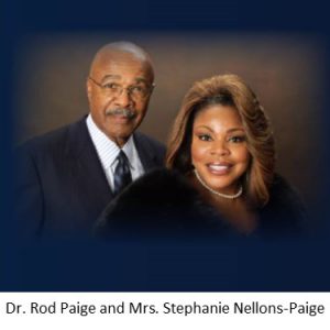 Dr. and Mrs. Paige