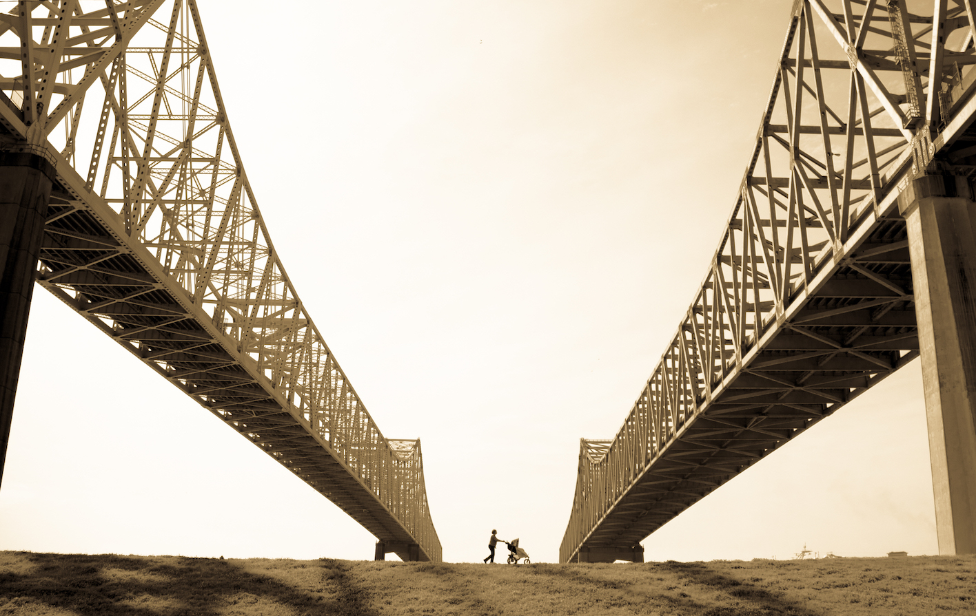The Mississippi River Bridge is one of two photos Howard submitted to the 2016 Mississippi Invitational. (Gerard Howard/JSU)
