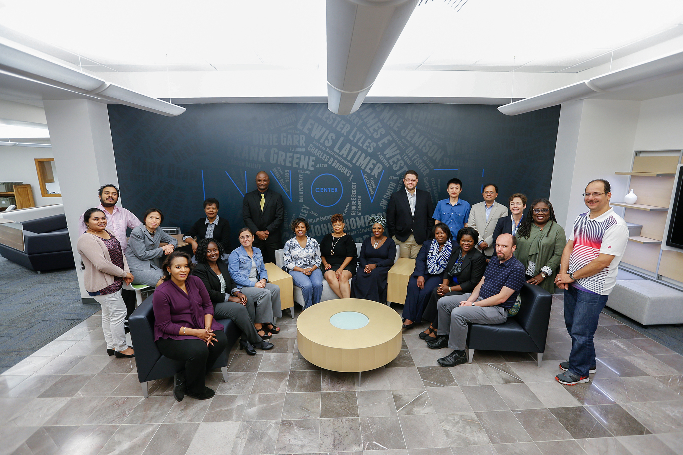 The fifth cohort of Jackson State University's Academy for Research & Scholarly Engagement has concluded its 2016 - 2017 year. (Charles A. Smith/JSU)