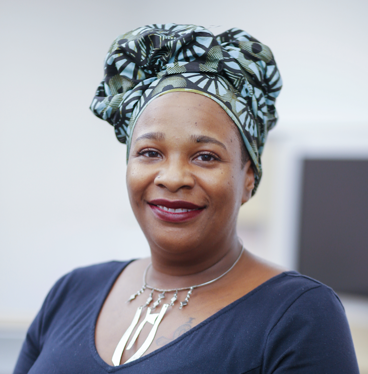 Dr. Lisa Beckley-Roberts received an excellence in diversity and inclusion award from the Institutions of Higher Learning earlier this year. (Photo by Charles A. Smith/JSU)